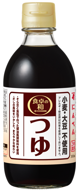 OT978 食卓の和　小麦・大豆不使用つゆ　300ml