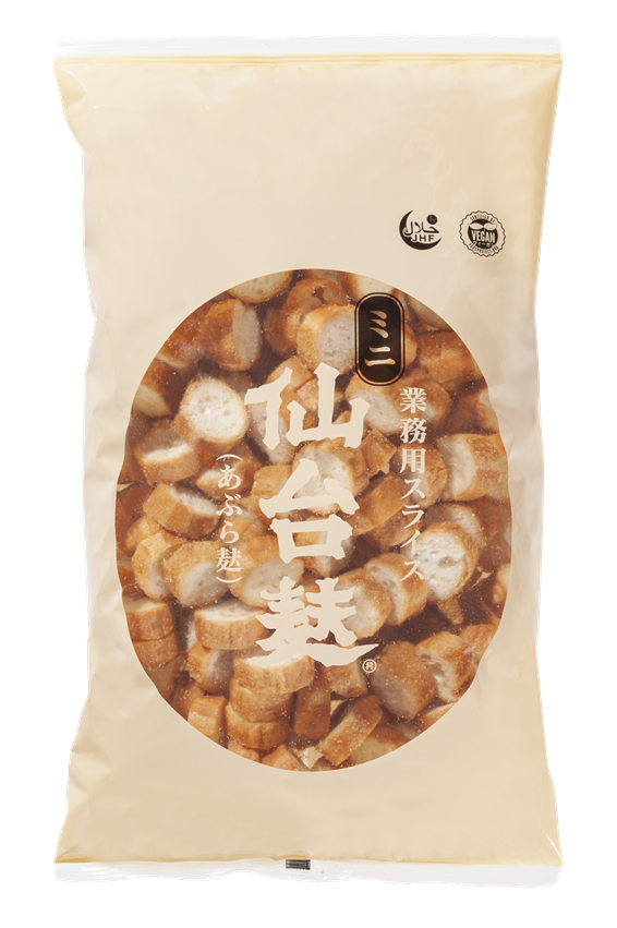 ミニ仙台麸業務用スライス14-200g