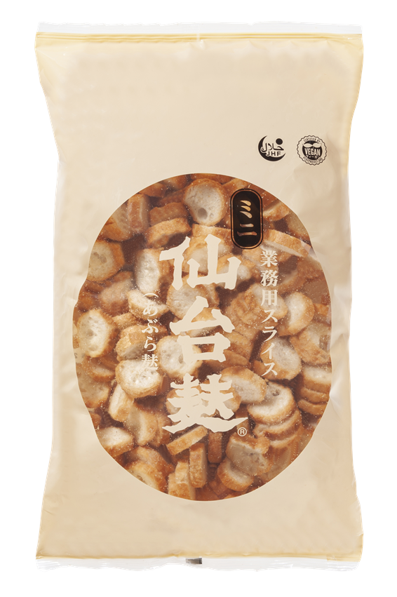 ミニ仙台麸業務用スライス9-200g