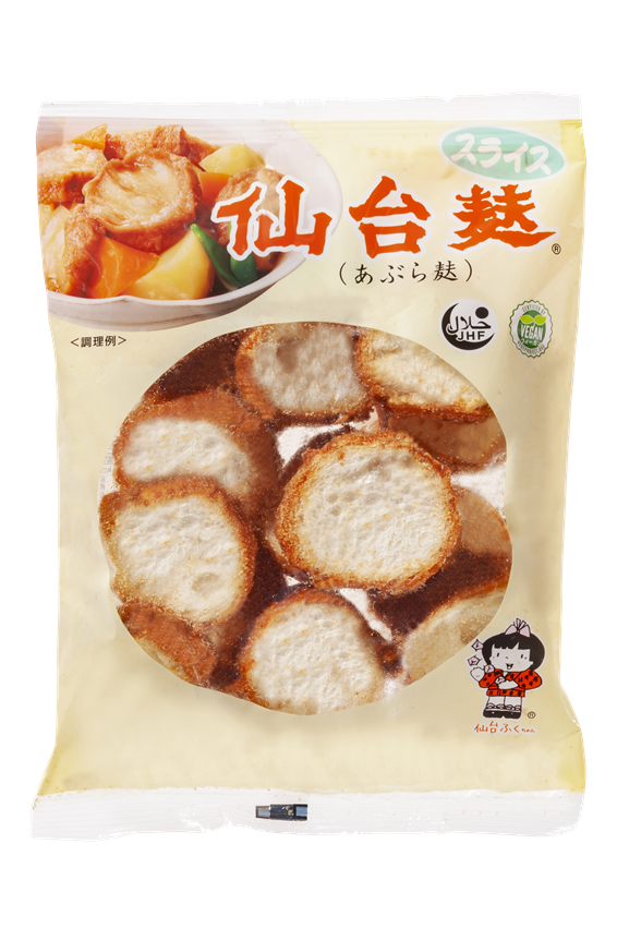 仙台麸スライス18-50g