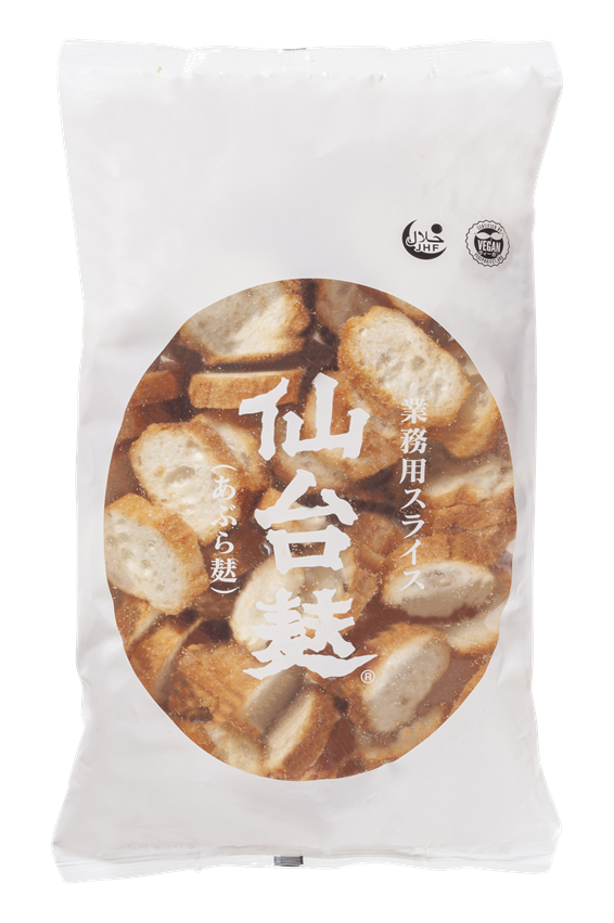 仙台麸業務用スライス　14　250g