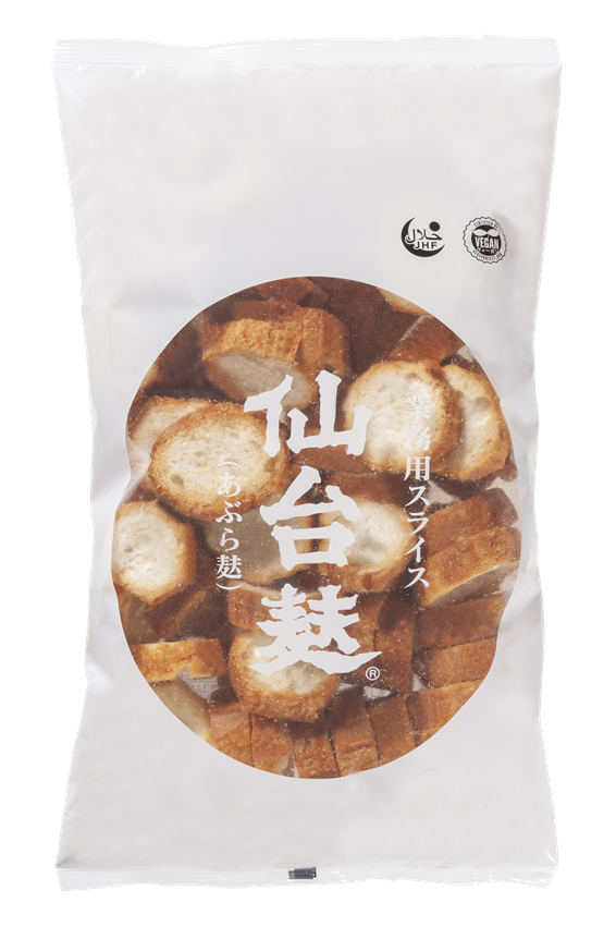 仙台麸業務用スライス　18　250g