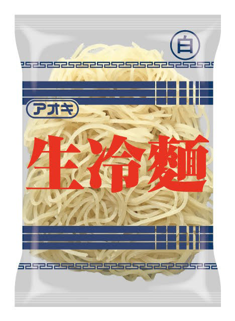 生冷麺　白　160g