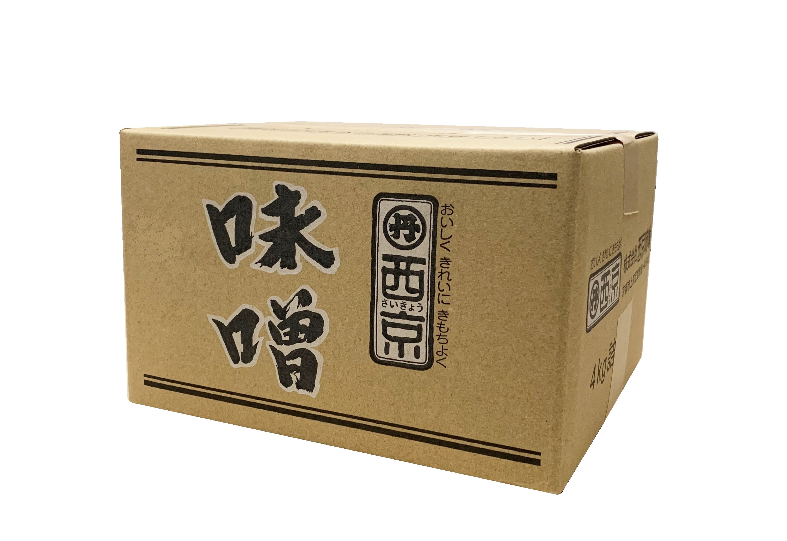 西京　白みそ別撰　箱詰　　　　　　　　　　　　４ＫＧ