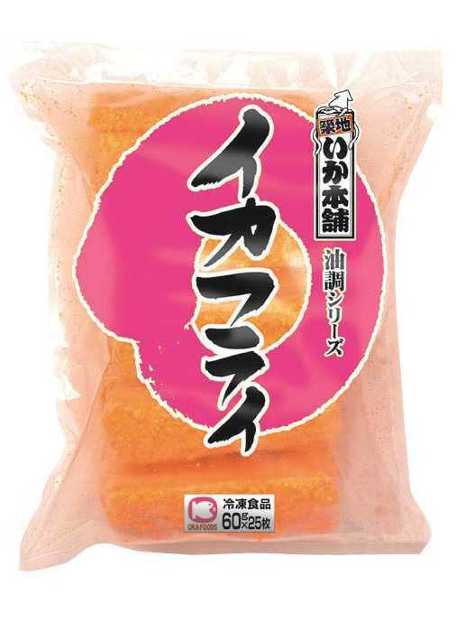 オカフーズ　イカフライ（ペルー）　　　　　　　６０Ｇ