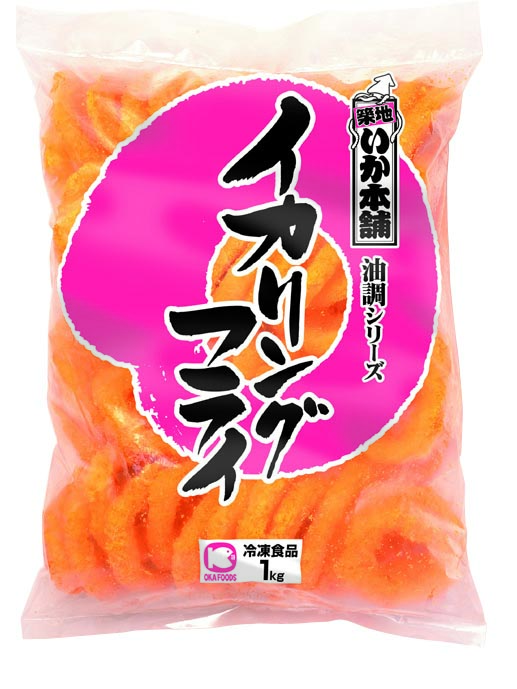 オカフーズ　いか本舗イカリングフライ　　　　　１ＫＧ