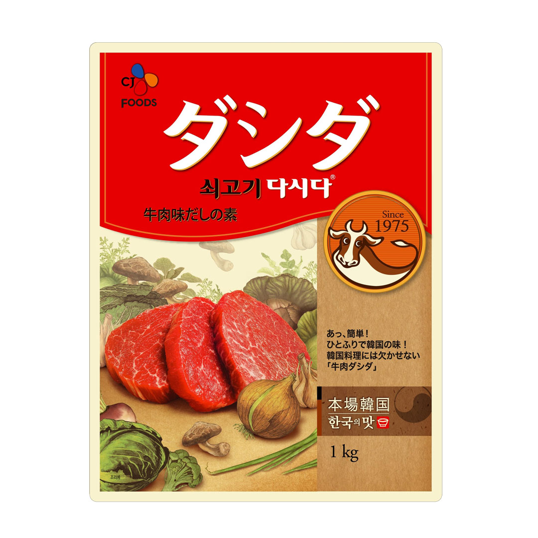 ＣＪ　牛肉ダシダ　１ＫＧ