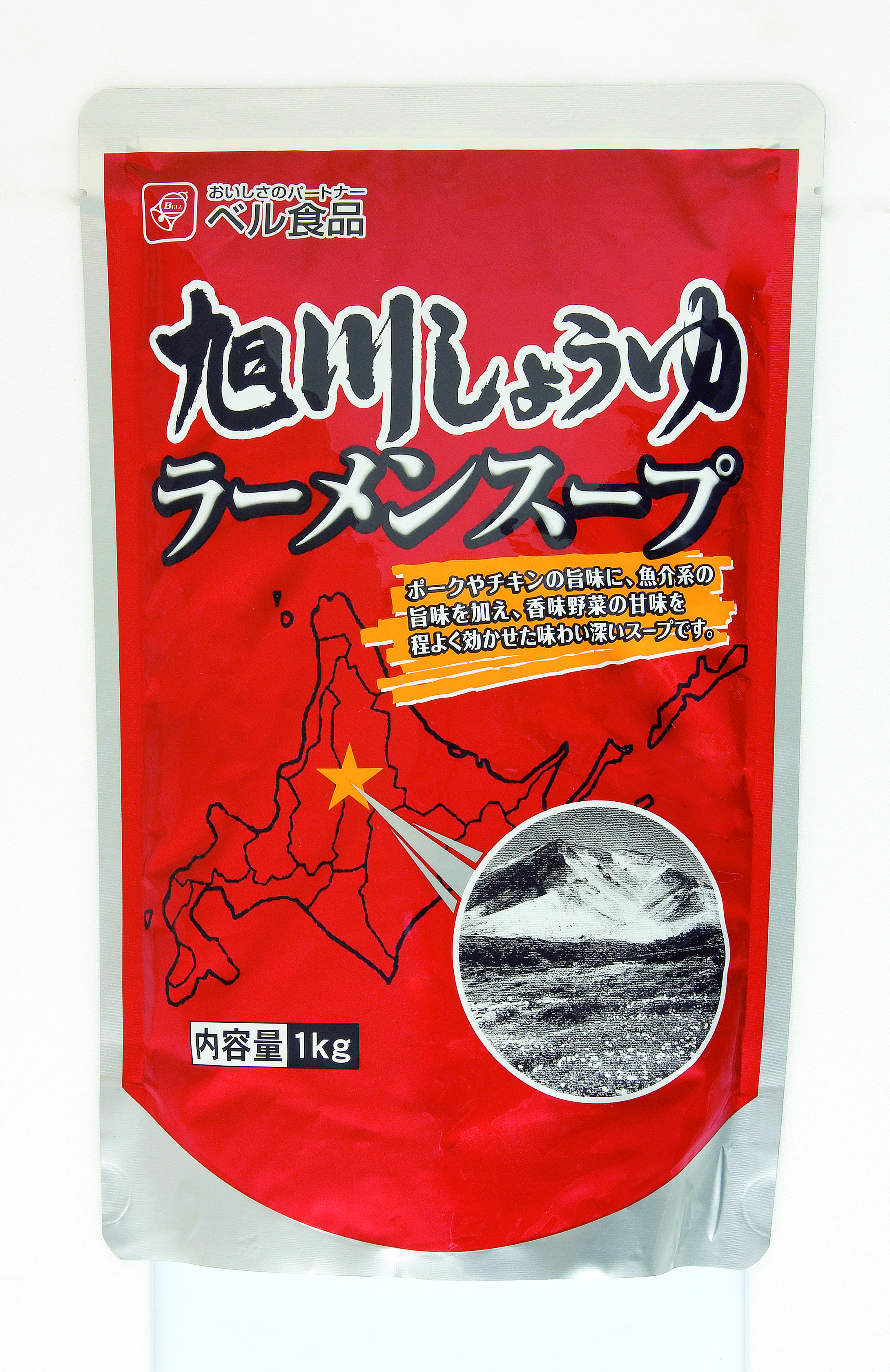 ベル　旭川醤油ラーメンスープ　　　　　　　　　１ＫＧ