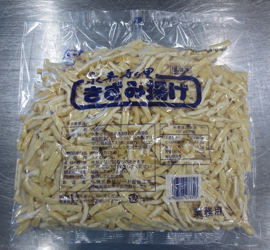 リード食品　永平寺の里　きざみ揚げ　1kg 5×40(mm)