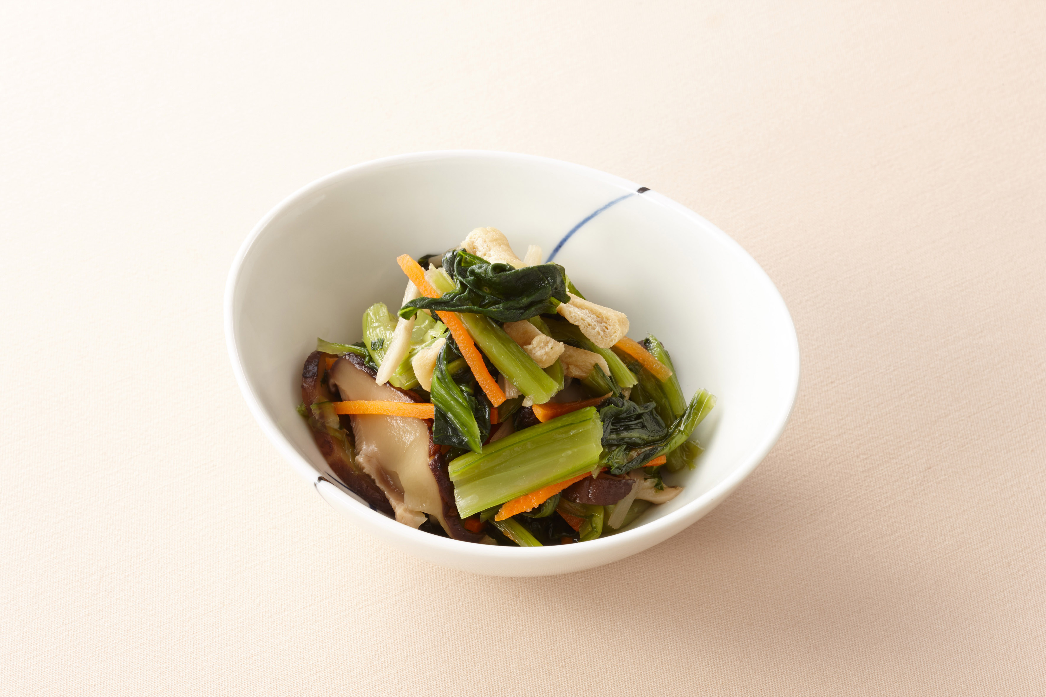 マルハニチロ　便利な小松菜と根菜の煮浸し　　５００Ｇ