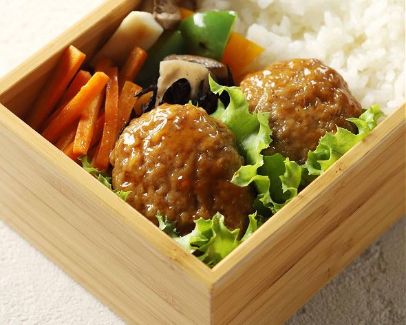 照焼ソースハンバーグ40