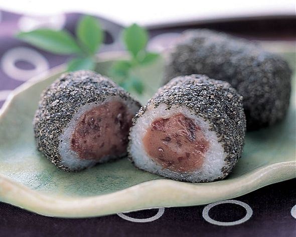 ミニおはぎ40（ごま）