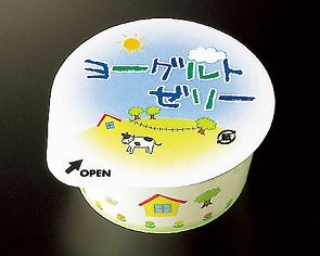 NEWヨーグルトゼリー（Ca・食物繊維）