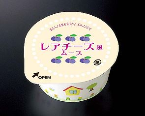 レアチーズ風ムースR　40g