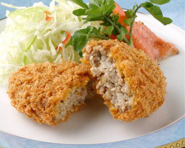 やわらか生メンチカツ　90g