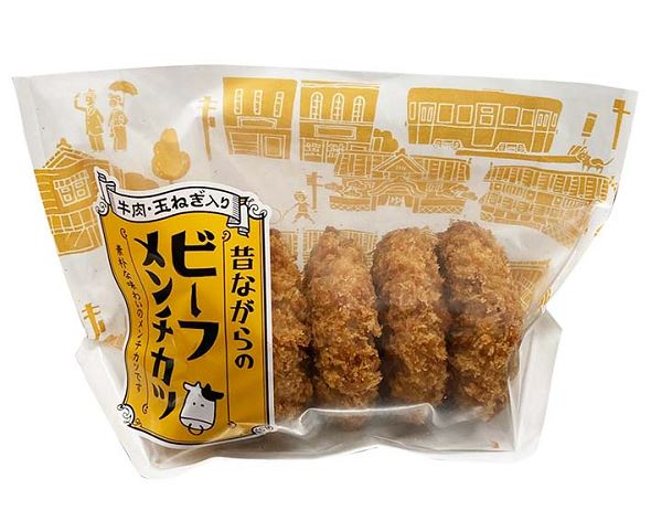 （袋）昔ながらのビーフメンチカツ40g