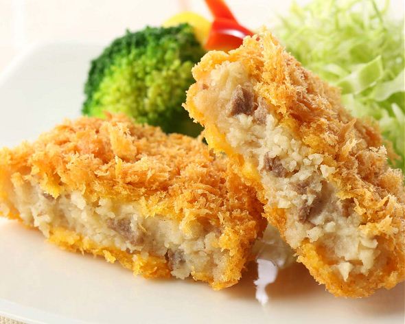 北海道産男爵のコロッケ70（牛肉）700g