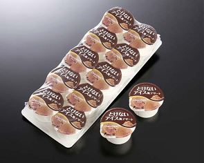 ＳＦとけないアイス風デザート（チョコ）