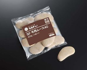 ＳＦ牛肉ムース40　400g（10個）