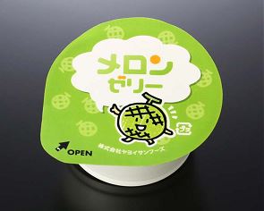 メロンゼリー（鉄）　40g