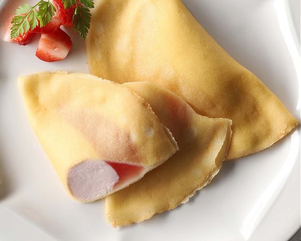 北海道産小麦のクレープあまおう（鉄・Ｃa）25
