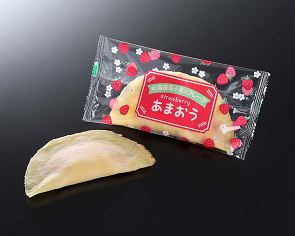北海道産小麦のクレープあまおう（鉄・Ｃa）25
