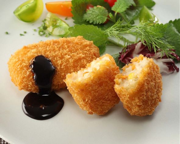 3種の国産野菜入りコロッケ　30g