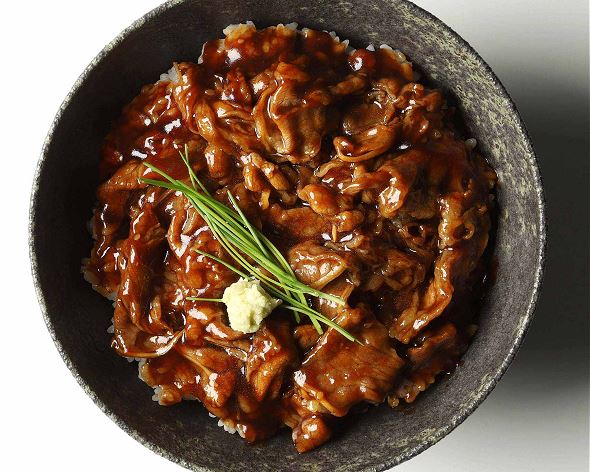 めちゃ旨　デリカ炙り牛カルビ丼の具　600g