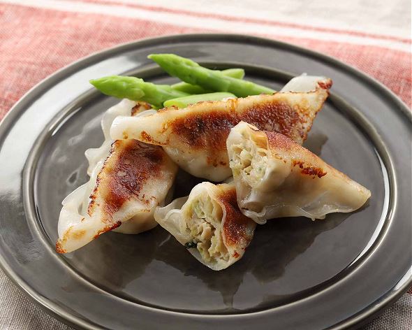 CC焼き目付き国産肉餃子SC18（鉄・Ca）R