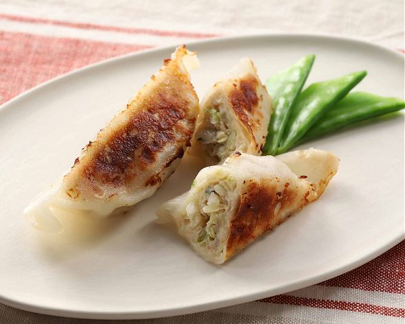 20個真空パック焼き目付き国産肉餃子SC24(鉄・Ca)R