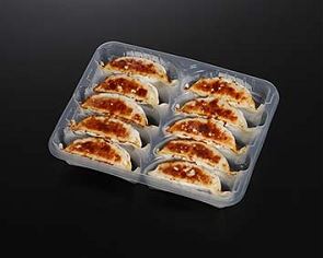 焼き目付き国産肉餃子SC24（鉄・Ca）R