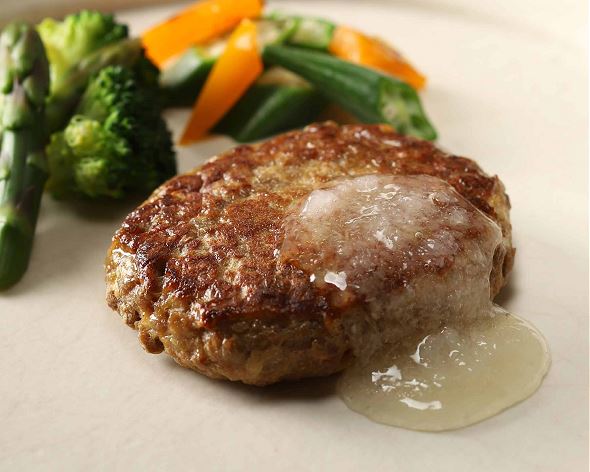 10個真空パック　国産鶏肉と豚肉のハンバーグSC60（鉄・Ca）R