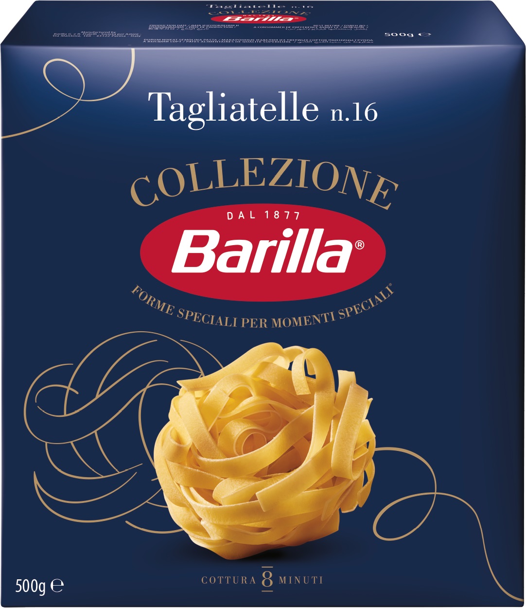 バリラ　タリアッテレ　500g