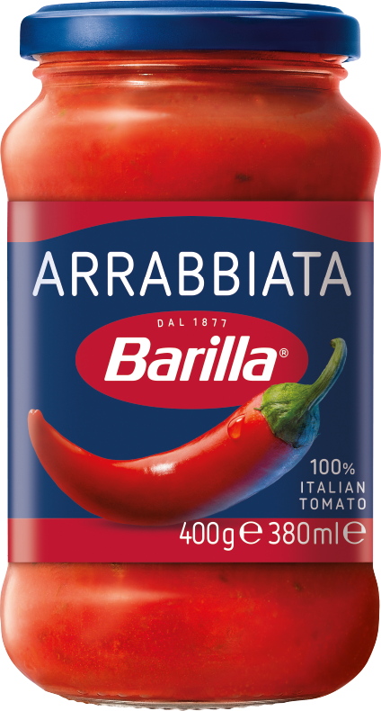 バリラ　アラビアータ　400g