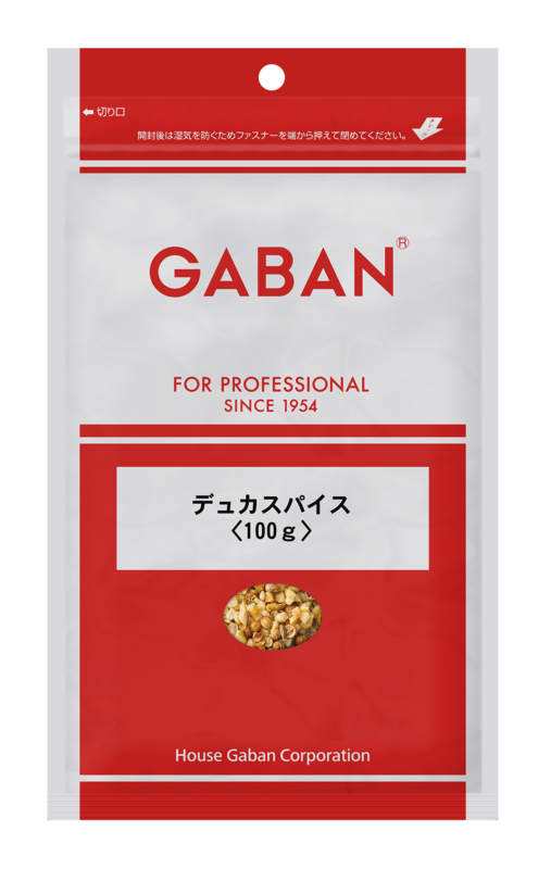 GABAN　デュカスパイス　100g袋