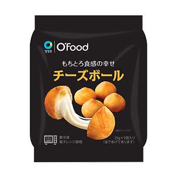 O'Food　チーズボール125g
