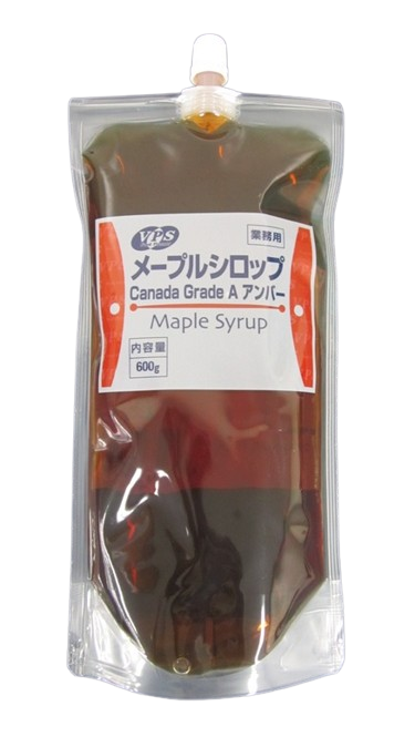 VPS　メープルシロップ　Canada　GradeAアンバー