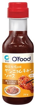 ヤンニョムチキンソース250g