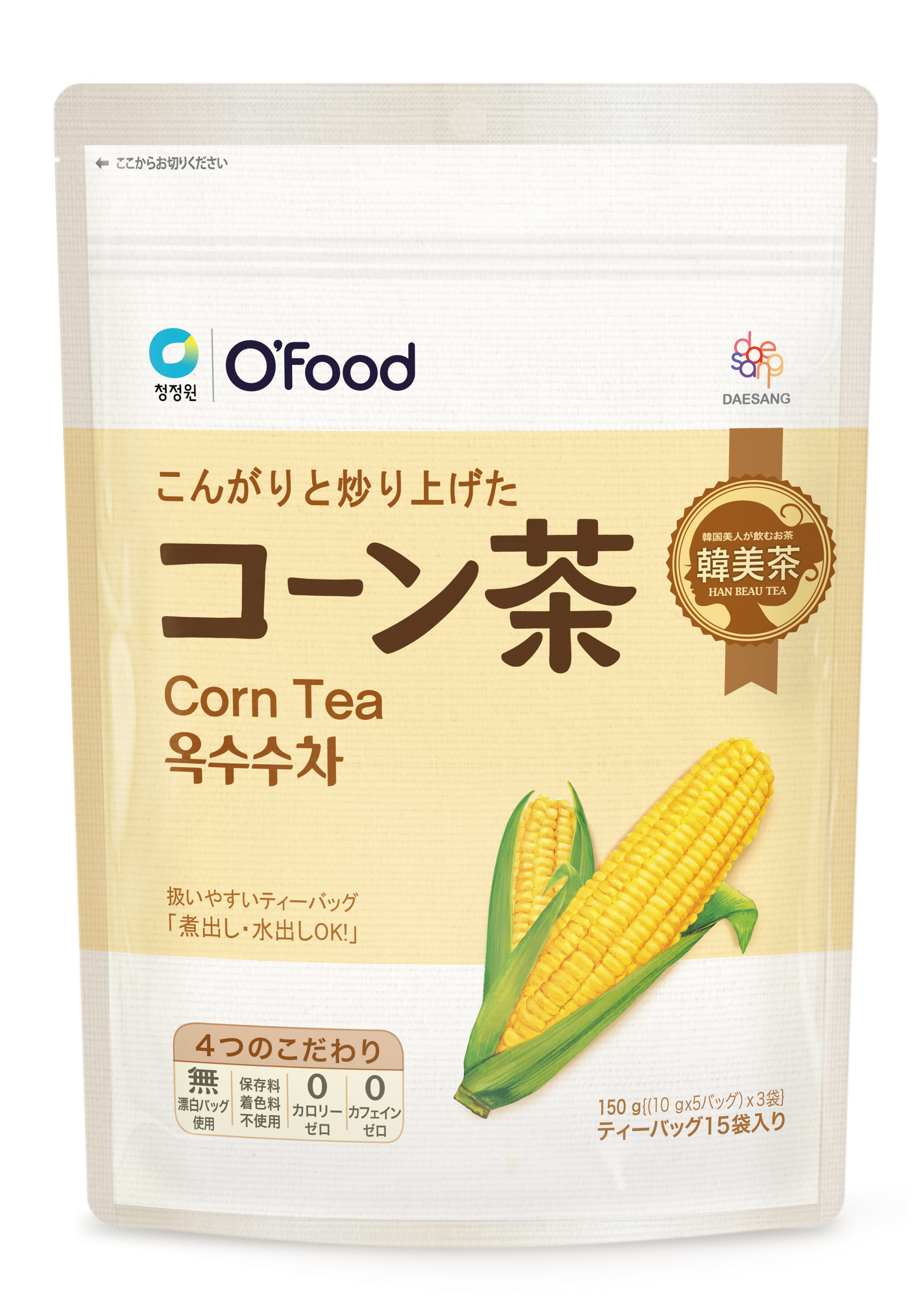 O'FoOD　コーン茶　150g