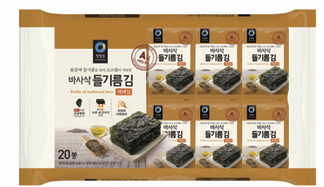 韓国味付け　えごま油のり　4g×20P