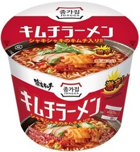 宗家　キムチラーメン　140g