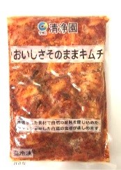 おいしさそのままキムチ　500g