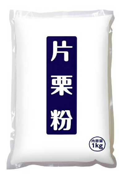 片栗粉　1㎏　（輸入原料使用）