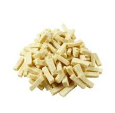 鶴羽二重高野豆腐1／156細切りカット　500g