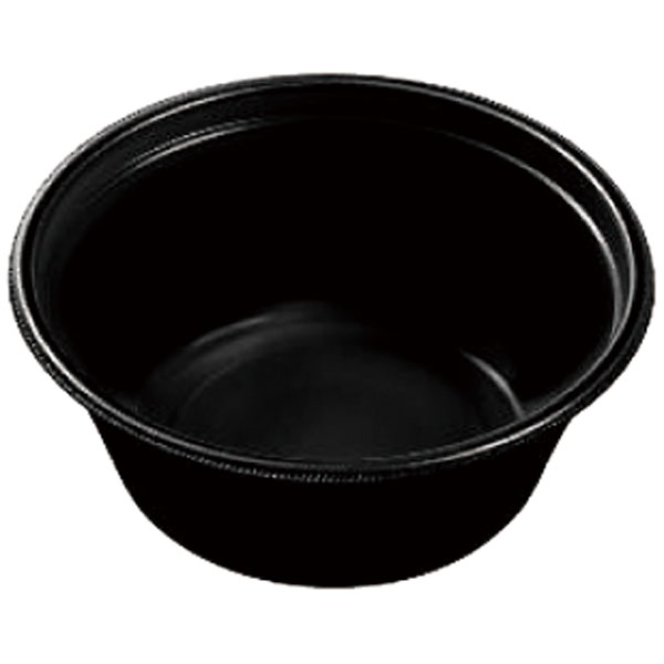 エフピコ　DLV麺丼20（78）　本体　黒W