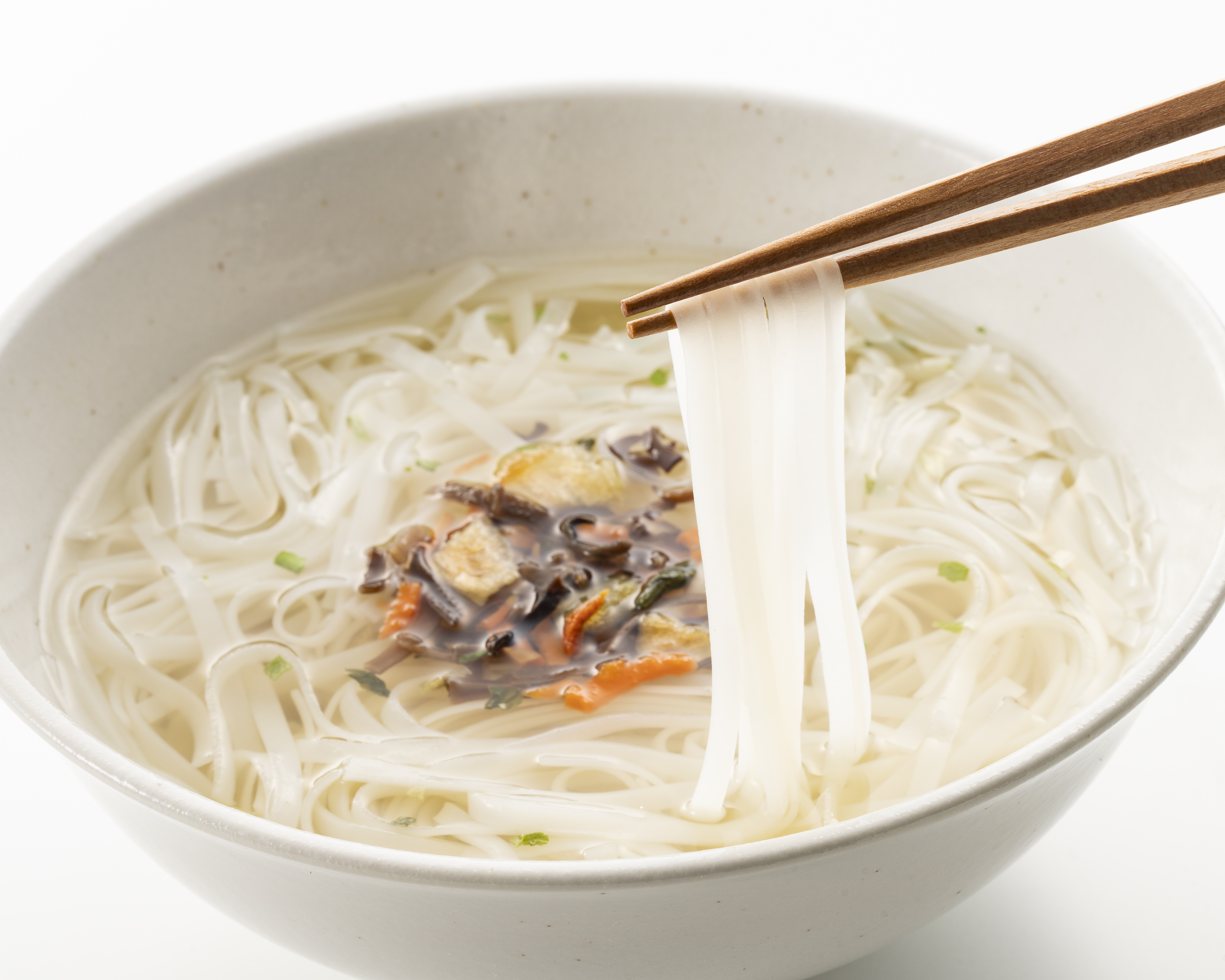お米でできた麵で食べる 米めんシリーズ　塩ラーメン味（特定原材料等不使用）