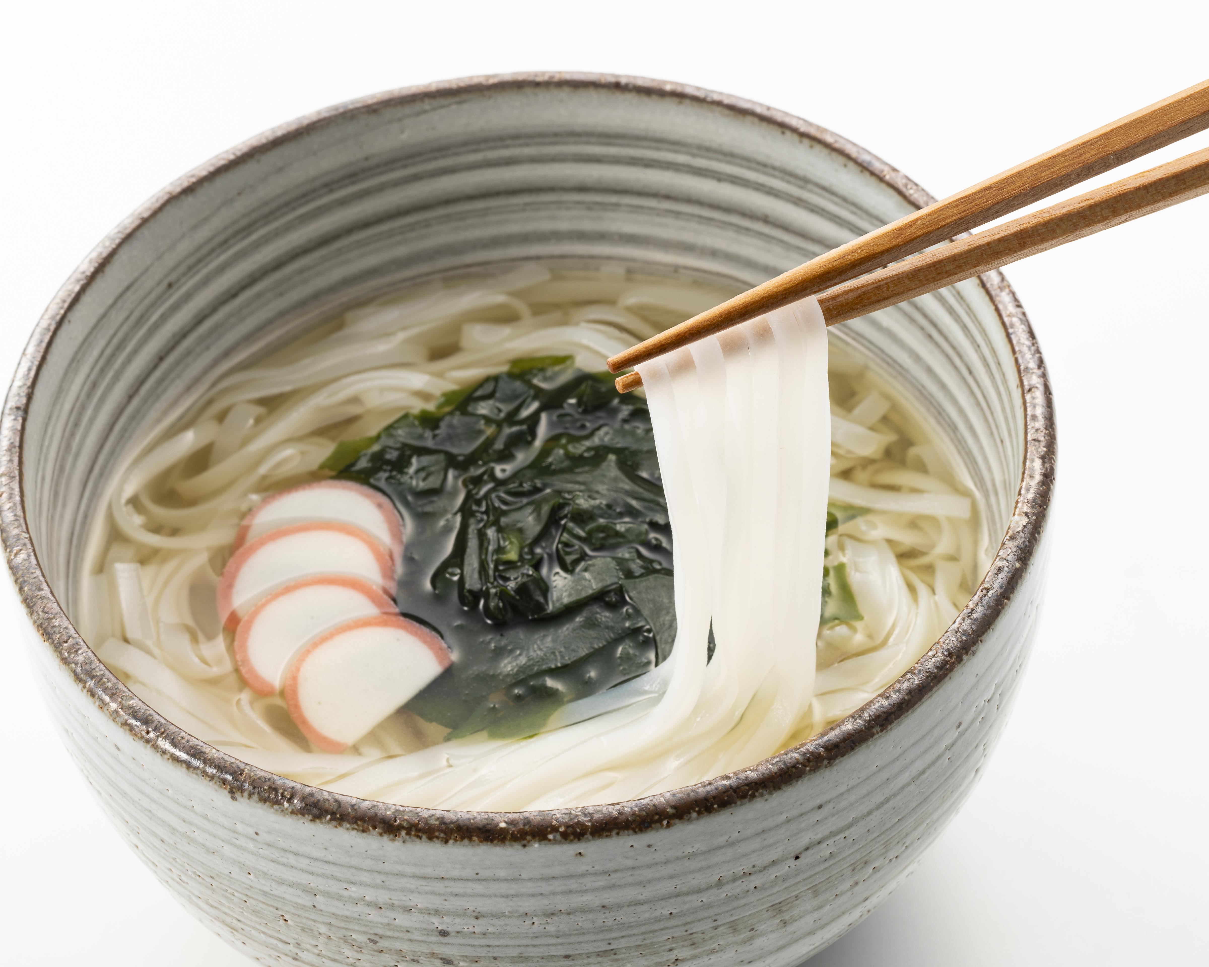 お米でできた麵で食べる米めんシリーズ　うどん味