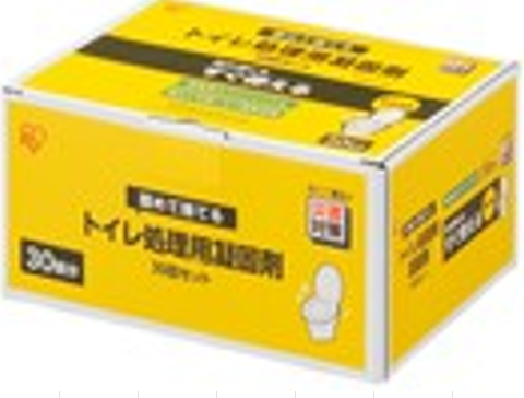 トイレ処理用凝固剤30回分