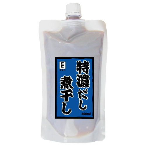 特濃だし　煮干し400ml