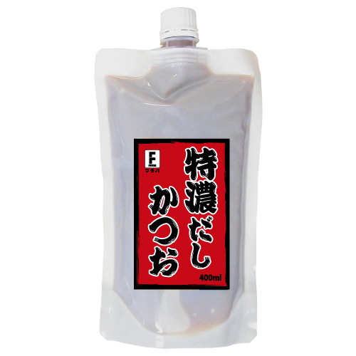 特濃だし　かつお